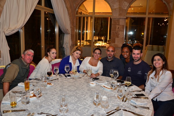 Pepsico Dinner At Edde Sands